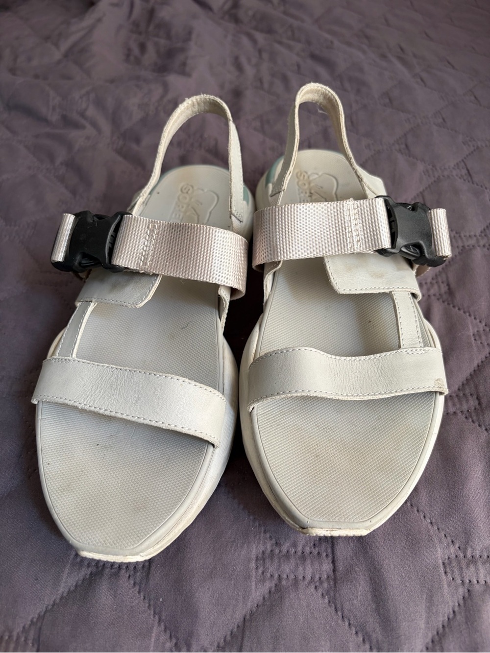 Women’s Sorel Sport Sandal Sz 8 - Picture 8 of 9